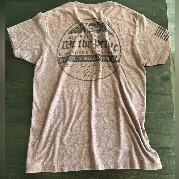 Men’s size M Howitzer grunt style t shirt - Picture 3 of 3